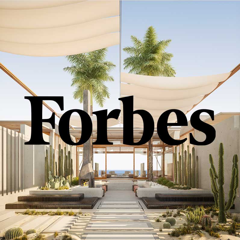 Thumbnail for 'Forbes Exclusive Images Inside Aman Spectacular New Resort in Mexico'