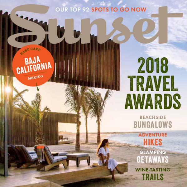 Thumbnail for 'Sunset Magazine – Top Spots to Go Now'